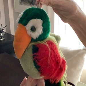 Parrot - stuffed animal